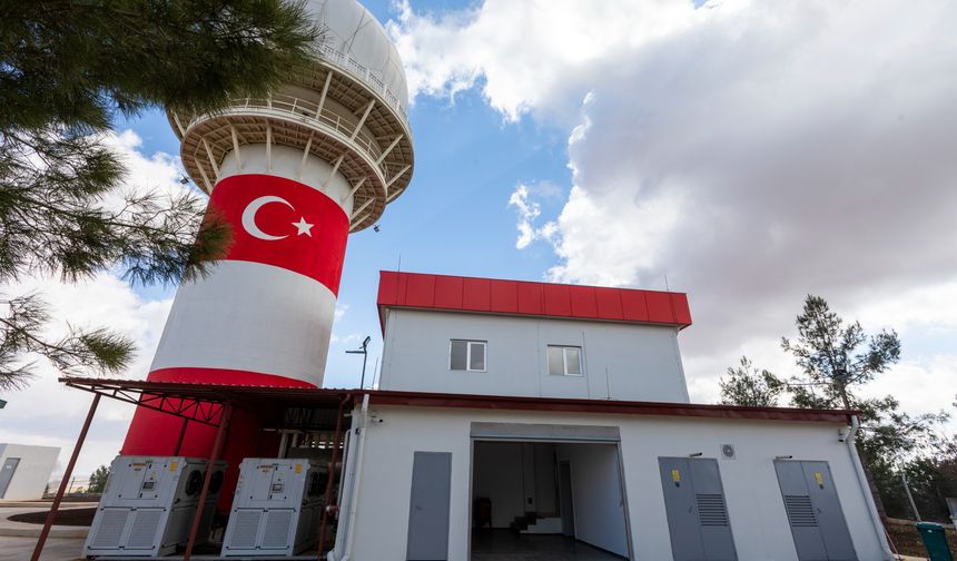 Türkiye’nin “İlk Yerli Ve Milli Gözetim Radarı”