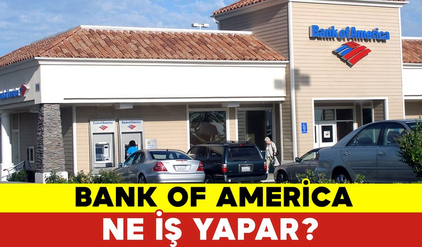 Bank Of America Ne İş Yapar?