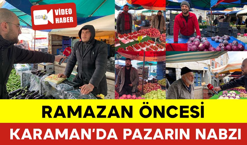 Ramazan Öncesi Pazarda Son Durum