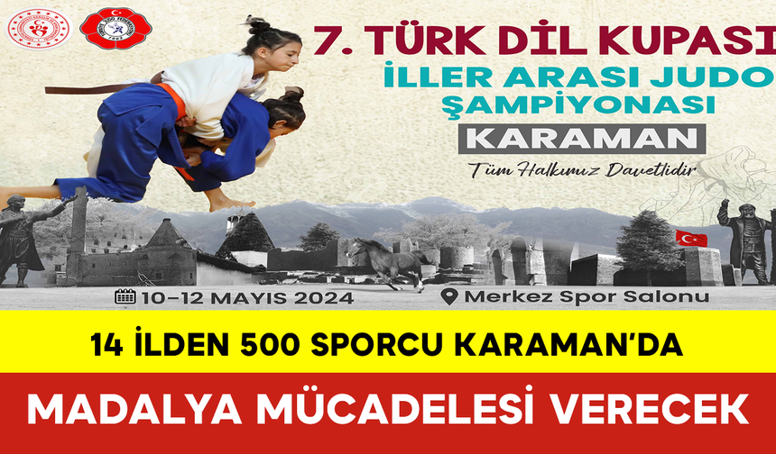 7. Türk Dil Kupası Judo Şampiyonası İçin Geri Sayım Başladı