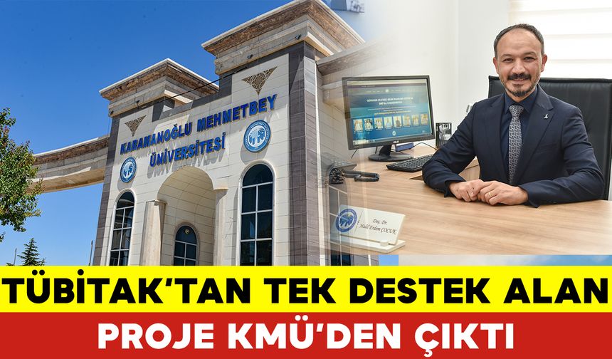 Tübitak Tarafından Destek Alan Tek Türkçe Öğretimi Projesi Kmü’den Çıktı