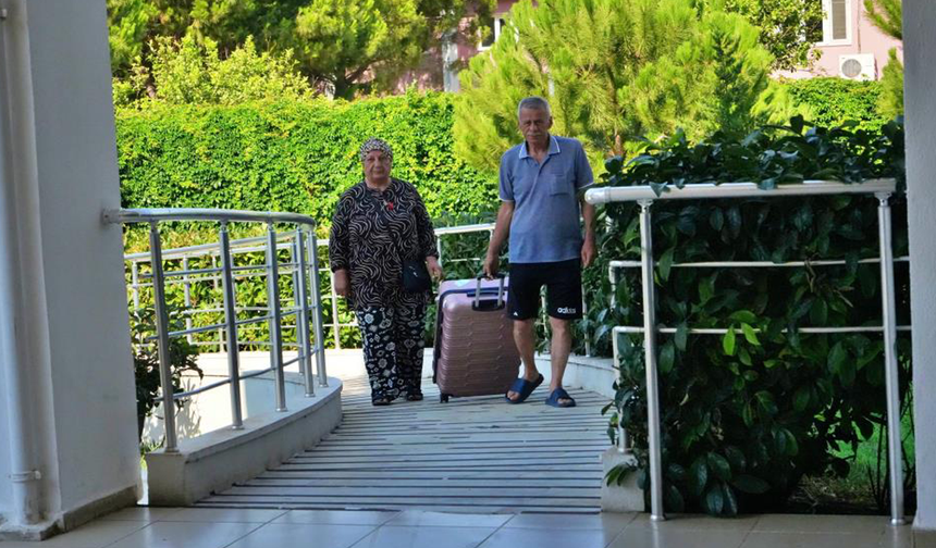 Emeklilerin KYK Yurtlarında Ücretsiz Tatil Keyfi Başladı