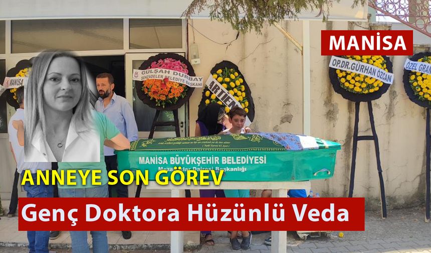 İki Çocuk Annesi Doktora Son Görev