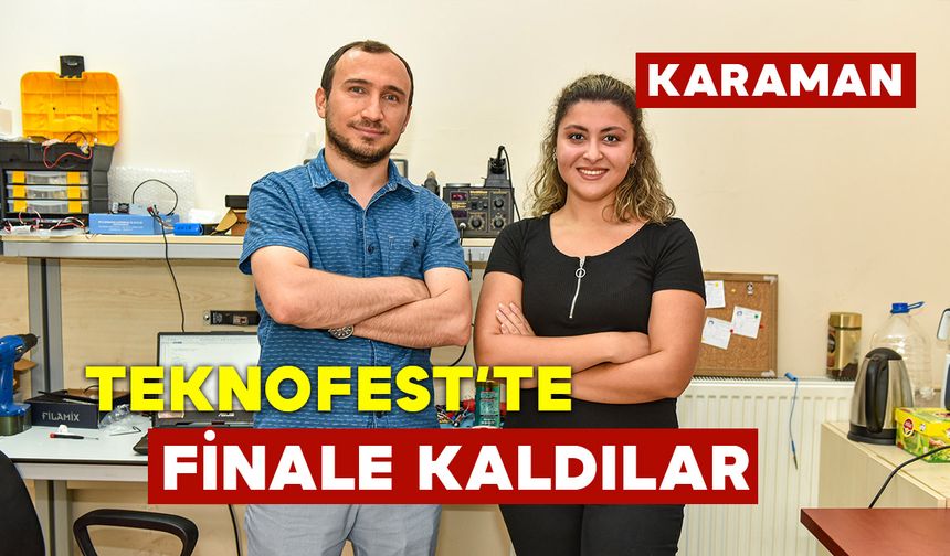 Kmü Agr-App Takımı Teknofest’te Finale Kaldı