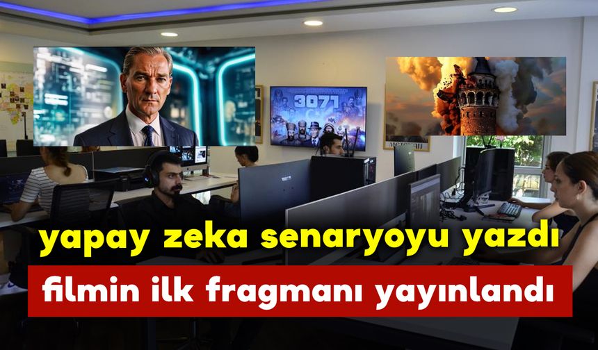 Yapay Zeka Senaryo Yazdı Filmin İlk Fragmanı Çıktı