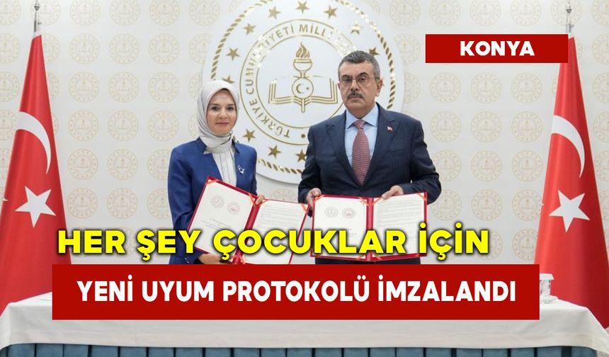 Yeni Uyum Protokolü İmzalandı