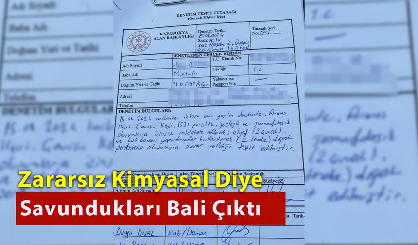 Zararsız Diye Savundukları Bali Çıktı