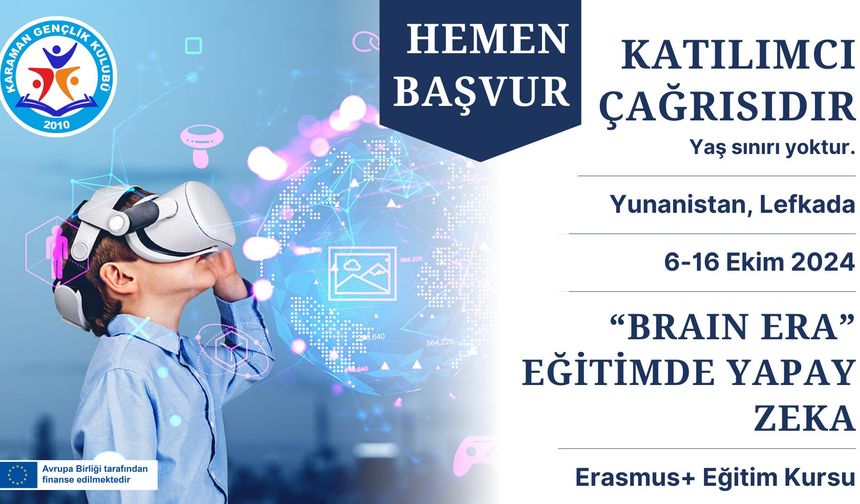 Erasmus projesine çağrı: yaş sınırı yok