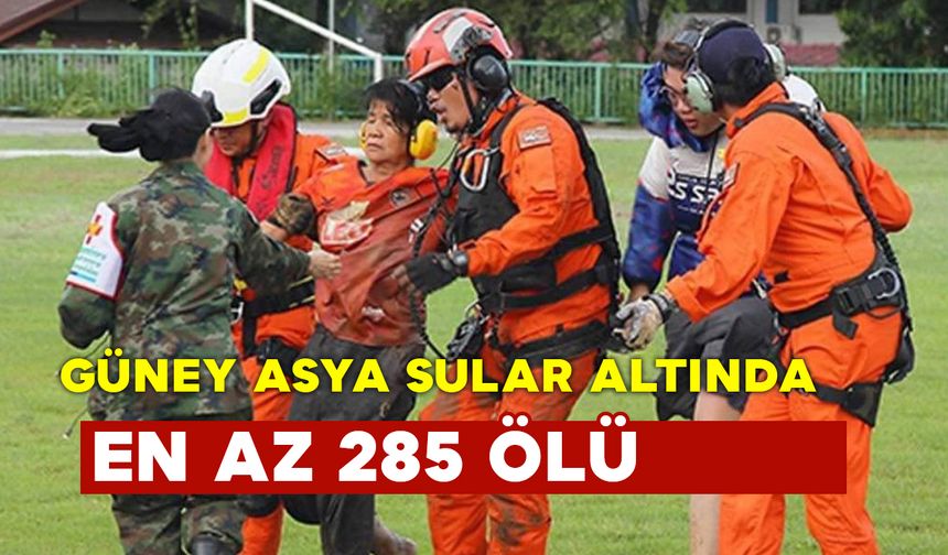 Güney Asya sular altında kaldı: En az 285 ölü