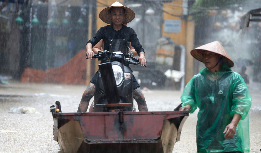 Vietnam'ı vuran tayfunda can kaybı 179’a yükseldi