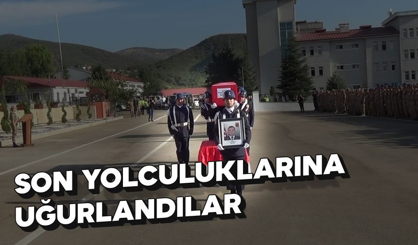 Tunceli şehitleri uğurlandı