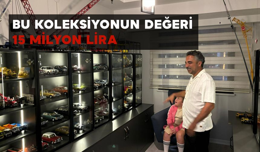 Bu Koleksiyonun Değeri 2 Milyon Lira