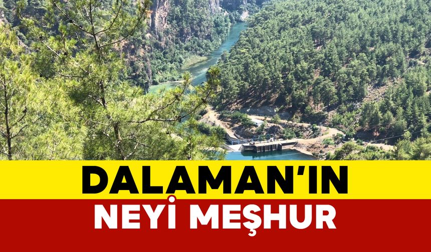 Dalaman Neyi Meşhur?