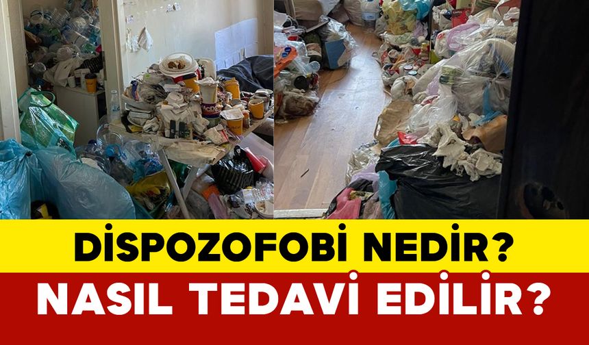 Dispozofobi nasıl tedavi edilir?