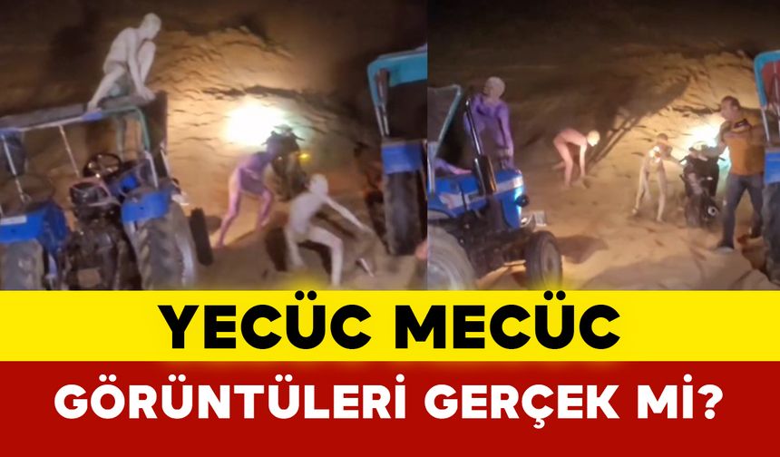 Görüntüler kurgu mu? Yecüc Mecüc mü?