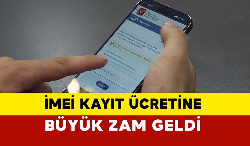 imei kayıt ücreti 2024 ne kadar oldu?