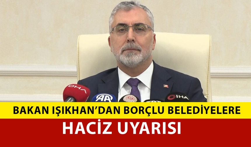 CHP'li Belediyelere Haciz İşlemi Vurgusu