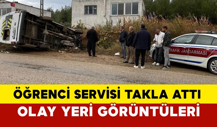 Faciadan dönüldü: olay yeri görüntüleri