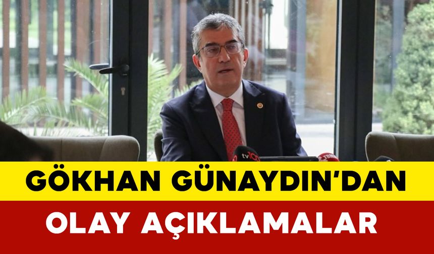 Gökhan Günaydın'dan Tartışma Yaratacak Açıklamalar