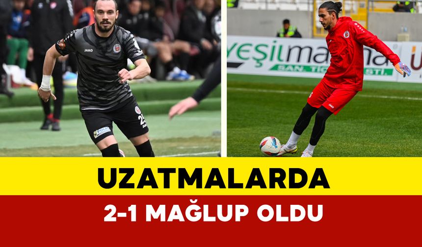 Karaman FK, Beyoğlu Yeni Çarşı’ya son dakikalarda 2-1 Mağlup Oldu