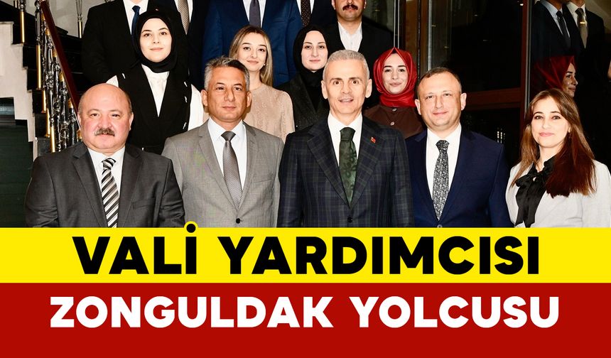 Karaman Vali Yardımcısı Zonguldak'a Atandı