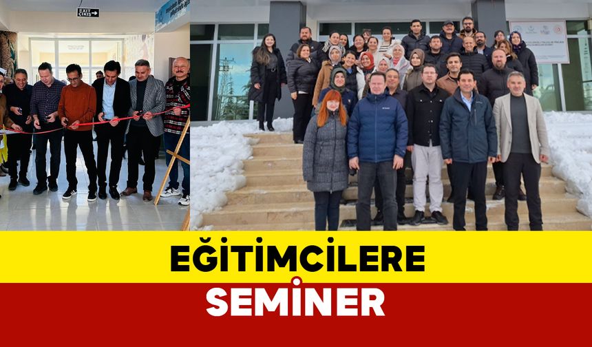 Karaman’da Eğitimcilere TÜBİTAK 2204 Araştırma Projeleri Hazırlama Semineri Düzenlendi