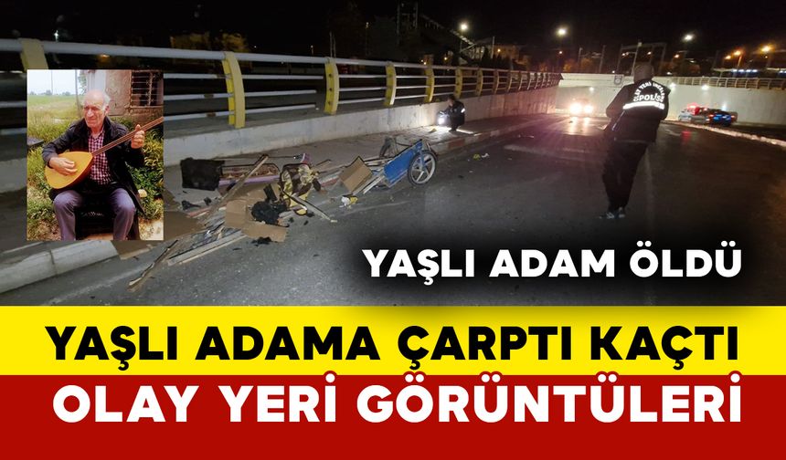 Karaman'da kağıt toplayıcıya çarptı, 62 yaşındaki adam hastanede öldü