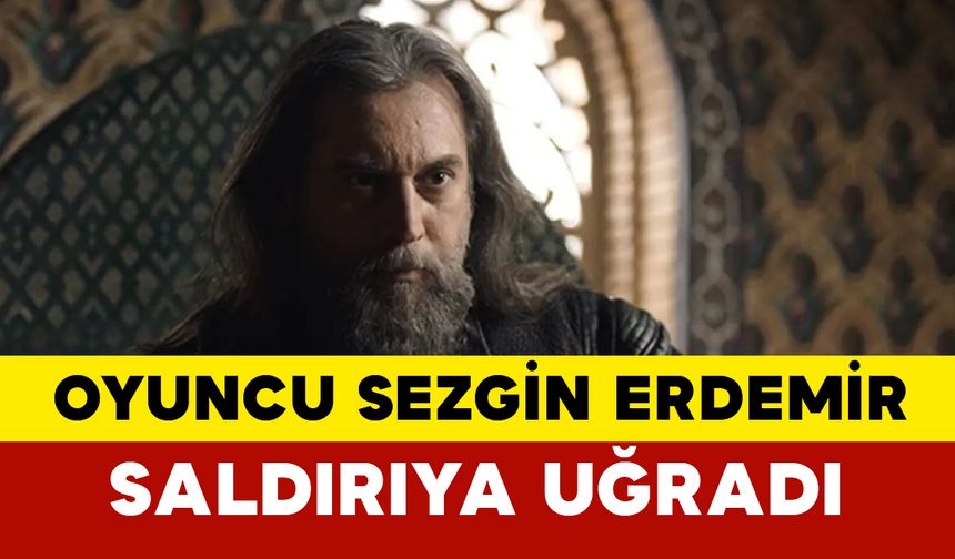 Oyuncu Sezgin Erdemir Trafikte Saldırıya Uğradı: İki Kişi Tutuklandı