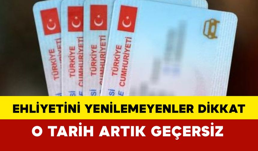 Son Tarih 31 Aralıktı! Karayolları Süresini Uzattı