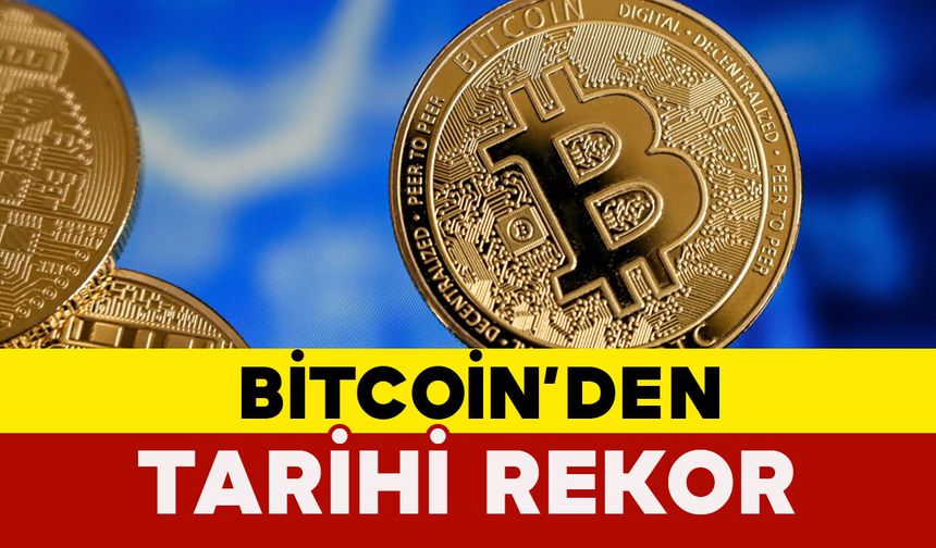 Bitcoin'den Yükseliş Hamlesi