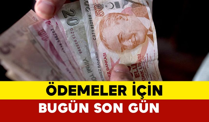 Emlak Vergisi İkinci Taksit Ödemeleri İçin Son Gün