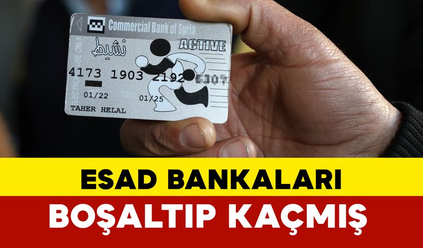 Esad bankaları boşalttı, Suriyeliler mağdur oldu