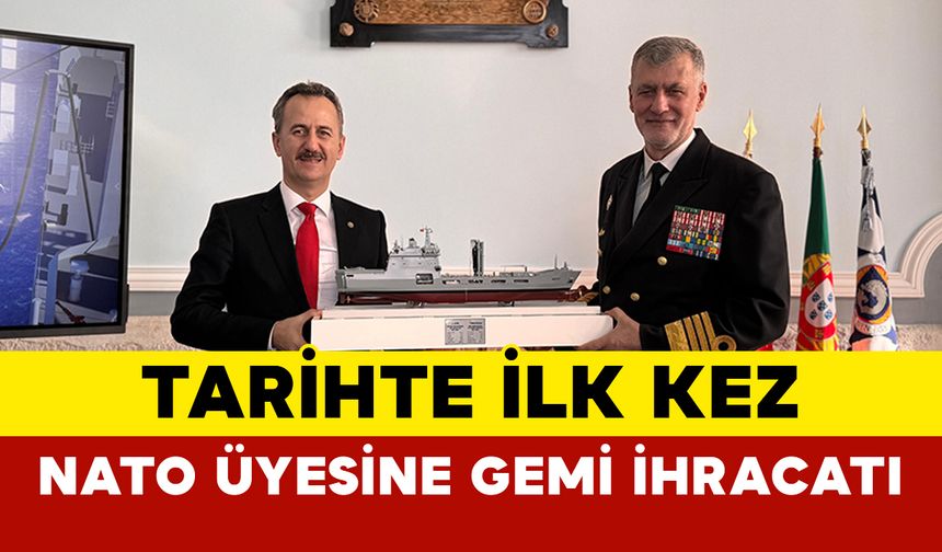 Savunma Sanayii Başkanı Görgün, Portekiz’de