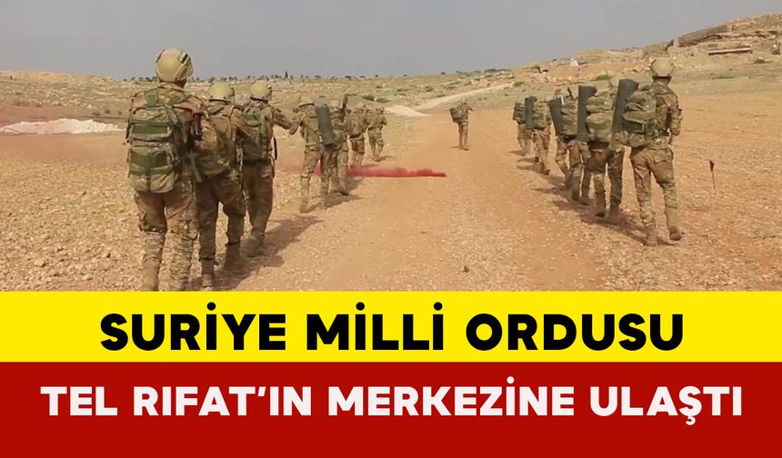 SMO Tel Rıfat’ın Merkezine İlerliyor