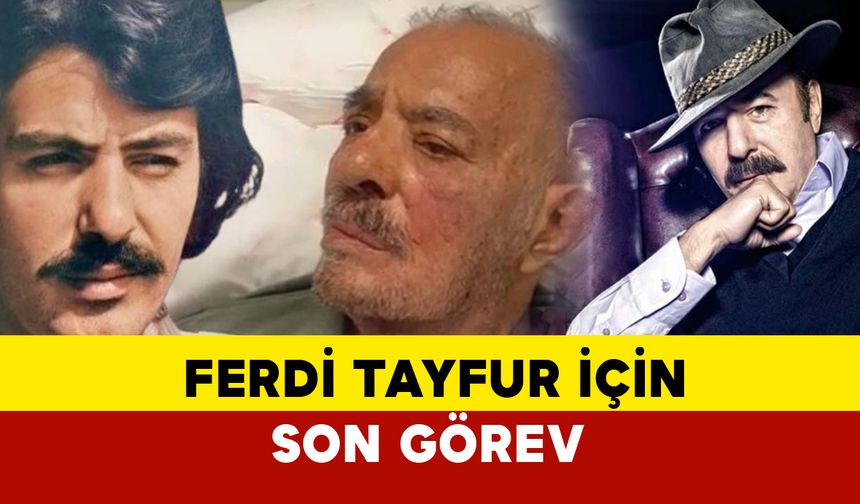 Ferdi Tayfur gözyaşlarıyla son yolculuğuna uğurlandı