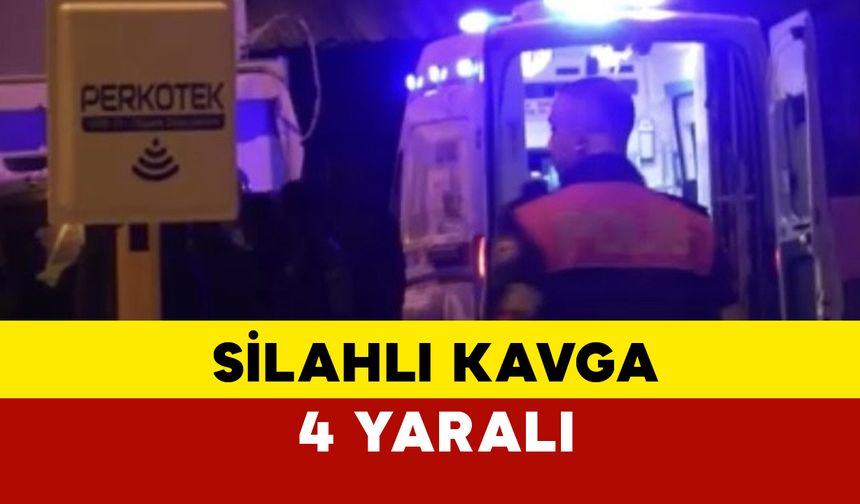 Çankırı’da Silahlı Kavga: 4 Kişi Yaralandı, 7 Şüpheli Tutuklandı