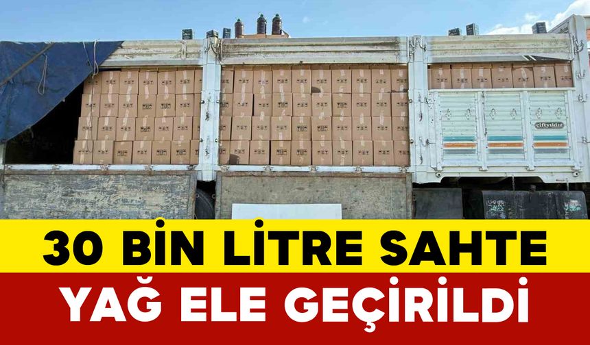 Dev Tağşiş Yağ Operasyonu