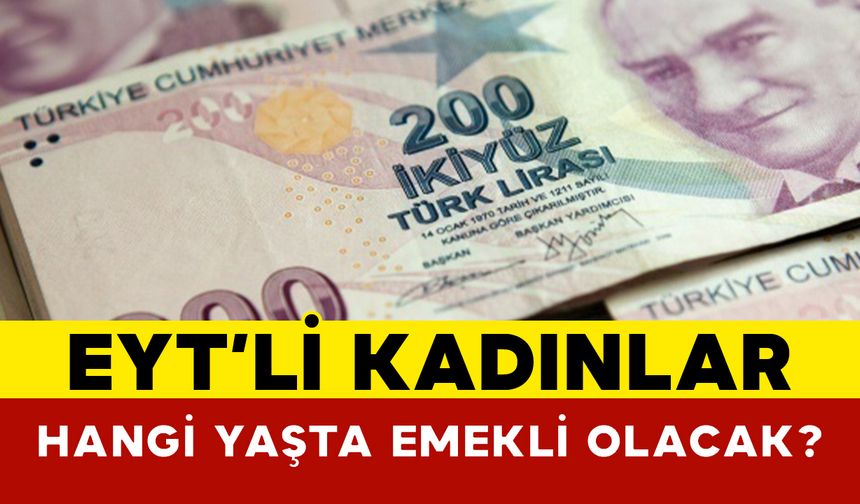 Kadınlarda Emeklilik Yaşı 38’e Düştü
