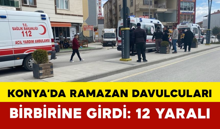 Meydan savaşına dönen kavga bahşiş toplama husumetinden çıkmış