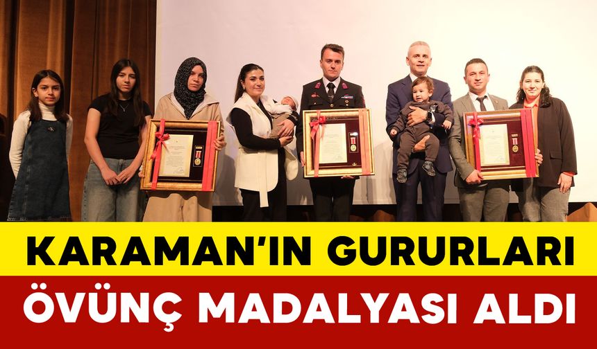 Vali Çiçekli Devlet Övünç Madalyaları Ve Beratları Tevcih Törenine Katıldı