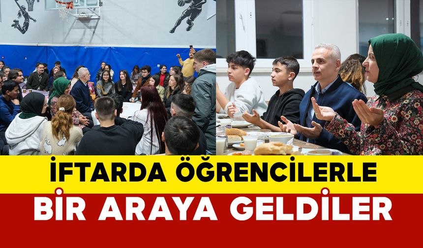Vali Çiçekli, Öğrencilerle İftar Programında Buluştu