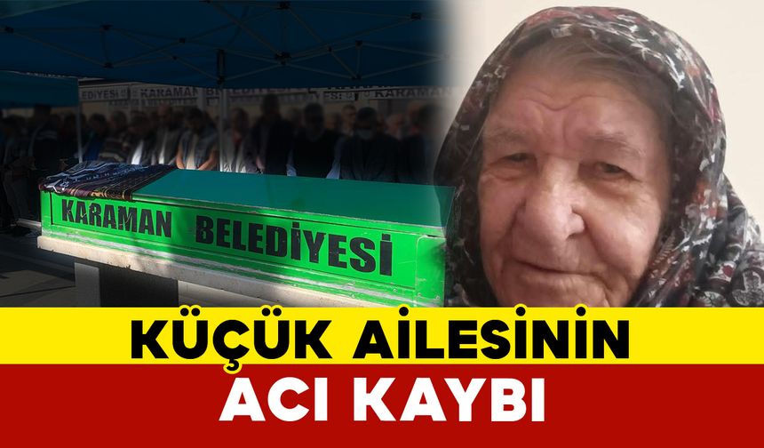 Aslen Dinek Köyünden Küçük Hayatını Kaybetti