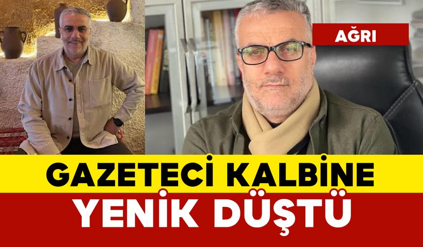 Gazeteci Nezir Çelik kalbine yenik düştü