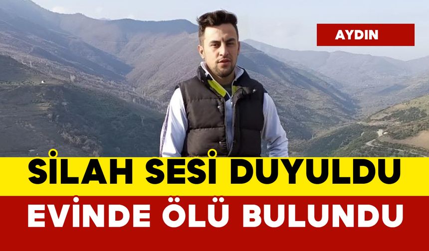 27 yaşındaki genç av tüfeğiyle vurulmuş halde ölü bulundu