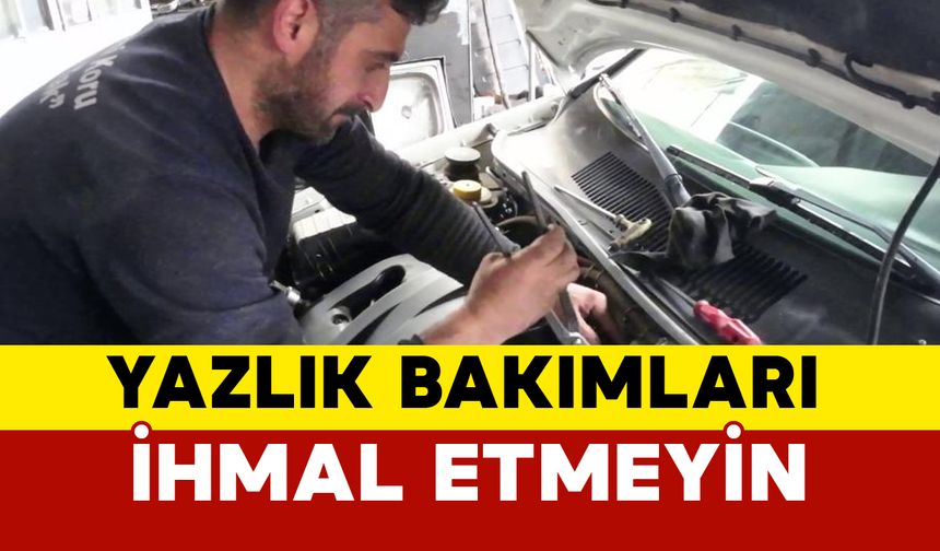 Araç Sahiplerine Yazlık Bakım Uyarısı: Performans ve Güvenlik İçin İhmal Etmeyin