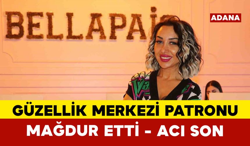 Güzellik merkezi patroniçesinin mağdur ettiği başkanın eşi intihar etti