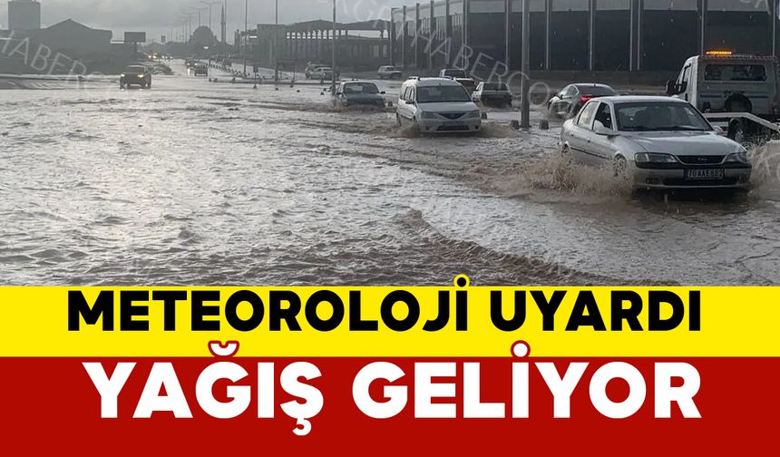 Karaman’a Yağış Geliyor Meteoroloji Uyardı