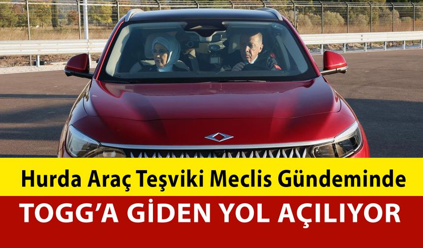 2000 Model ve Altı Araç Sahiplerine Müjde: TOGG'a Giden Yol Açılıyor