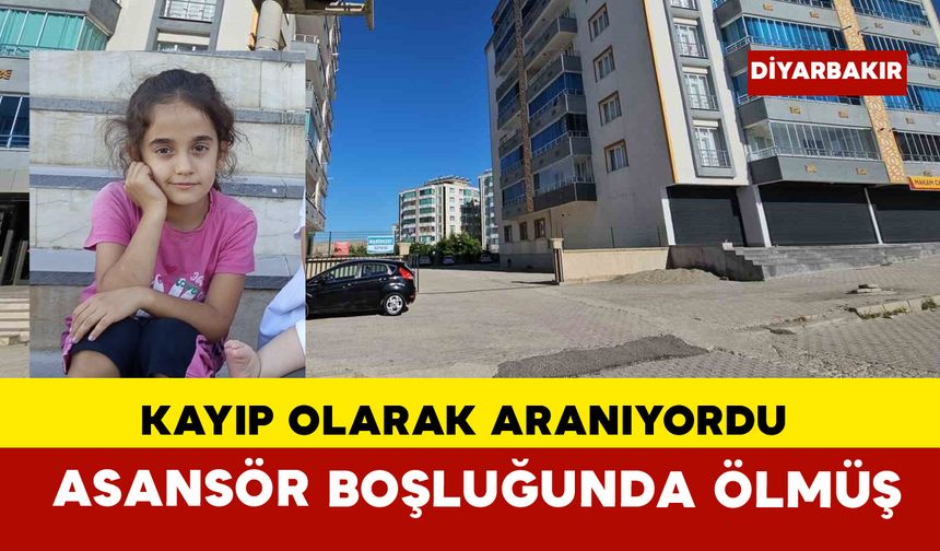 Diyarbakır’da aranan kayıp çocuk, yangın merdiveni boşluğunda ölü bulundu