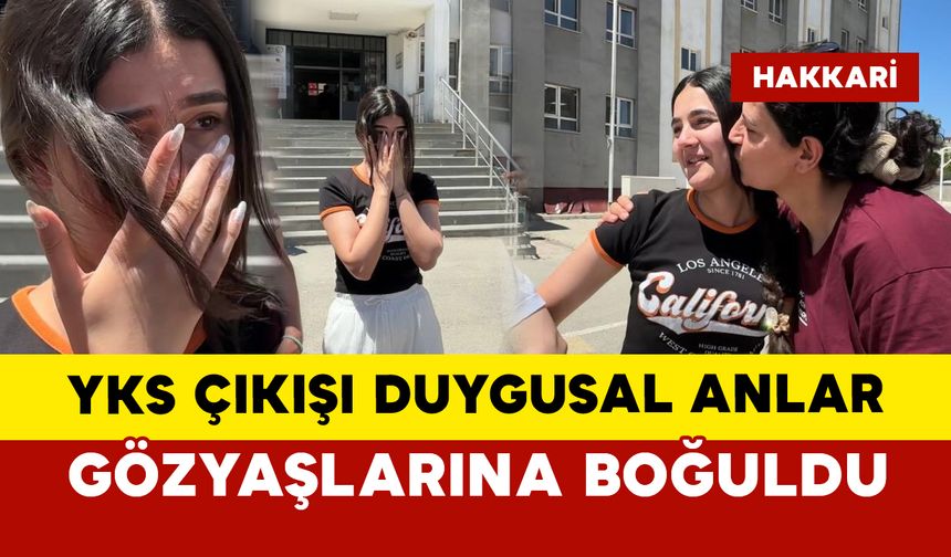YKS sonrası duygusal anlar